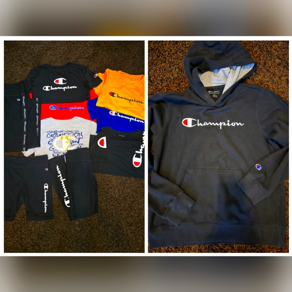 Champion Lot (Juniors L/XL)